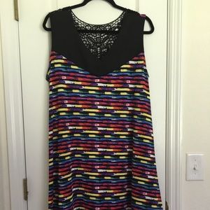 AVENUE Size 18/20 Sleeveless Dress